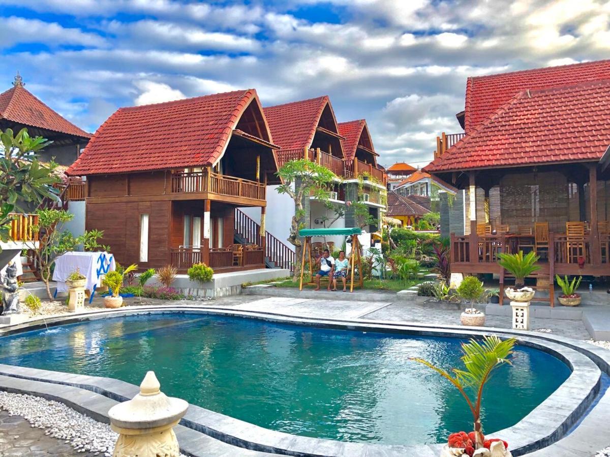 Ayu Laba Beach Villa And Resto Batununggul Buitenkant foto