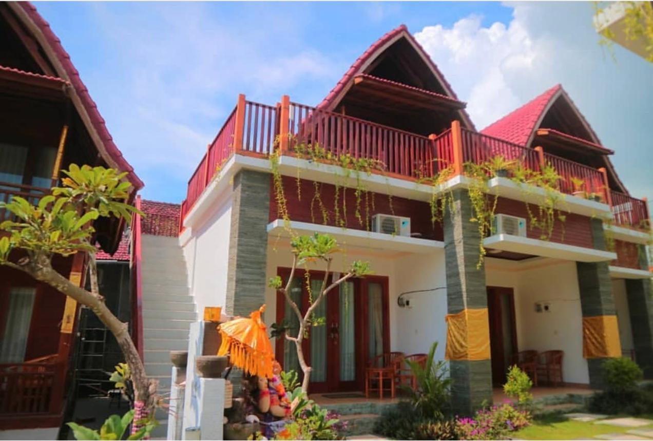 Ayu Laba Beach Villa And Resto Batununggul Buitenkant foto